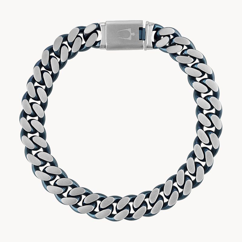 ■VINTAGE HOLLYWOOD■ Matte Classic Chain Bracelet VH2411BR0 Classic+Bracelet.jpeg?u=41zuoe